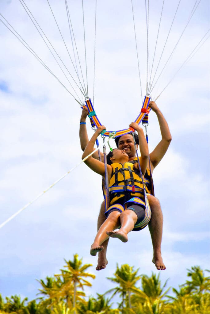 Paragliding